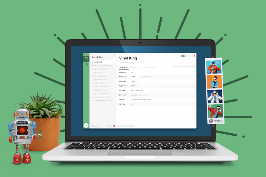 WP Dev Flag - How to tell your WordPress Dev from your Production ...